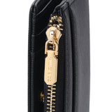 Chic Me Top Zip Mini Wallet (Black)