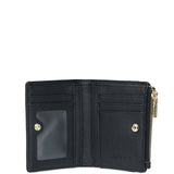 Chic Me Top Zip Mini Wallet (Black)