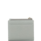 Chic Me Top Zip Mini Wallet (Smoke)