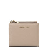 Chic Me Top Zip Mini Wallet (Khaki)