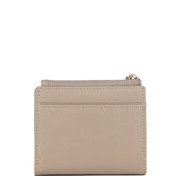 Chic Me Top Zip Mini Wallet (Khaki)