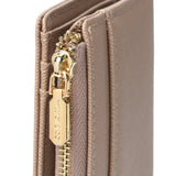 Chic Me Top Zip Mini Wallet (Khaki)