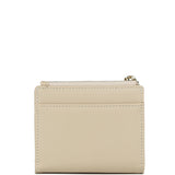 Chic Me Top Zip Mini Wallet (Beige)