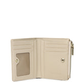 Chic Me Top Zip Mini Wallet (Beige)