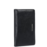 Heya Top-Zip Short Wallet (Black)