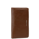 Heya Top-Zip Short Wallet (Brown)