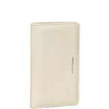 Heya Top-Zip Short Wallet (Beige)