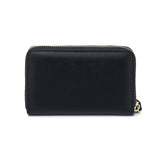 Viviz Zip Around Short Wallet (Black)