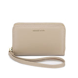 Viviz Zip Around Short Wallet (Smoke)