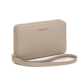 Viviz Zip Around Short Wallet (Smoke)