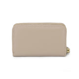 Viviz Zip Around Short Wallet (Smoke)