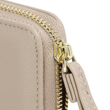 Viviz Zip Around Short Wallet (Smoke)