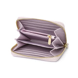 Viviz Zip Around Short Wallet (Thistle)