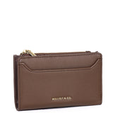 Alessi Bifold Medium Wallet (Coffee)