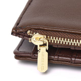 Alessi Bifold Medium Wallet (Coffee)