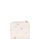 Cherie Knot Top Zip Short Wallet (Cornsilk)