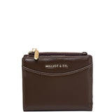 Madison Bifold Short Wallet (Coffee)