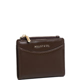 Madison Bifold Short Wallet (Coffee)