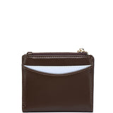 Madison Bifold Short Wallet (Coffee)
