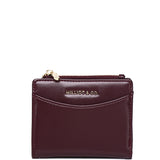Madison Bifold Short Wallet (Maroon)