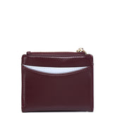 Madison Bifold Short Wallet (Maroon)