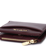 Madison Bifold Short Wallet (Maroon)