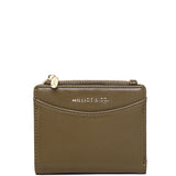 Madison Bifold Short Wallet (Olive)
