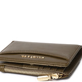Madison Bifold Short Wallet (Olive)
