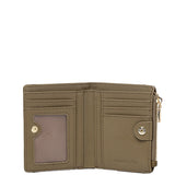 Madison Bifold Short Wallet (Olive)