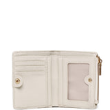 Grace Bifold Short Wallet (Cornsilk)