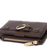Grace Bifold Short Wallet (Espresso)