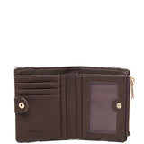 Grace Bifold Short Wallet (Espresso)