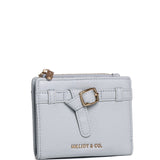 Grace Bifold Short Wallet (Light Blue)