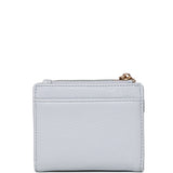 Grace Bifold Short Wallet (Light Blue)