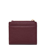 Grace Bifold Short Wallet (Maroon)