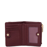 Grace Bifold Short Wallet (Maroon)