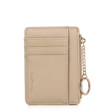 Dani Multi-Slot Card Holder (Khaki)