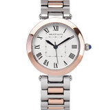 Skye Rose Gold Analog Watch (Salmon)