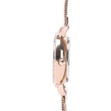 Suane Rose Gold  Mesh  Watch (Salmon)