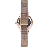 Suane Rose Gold  Mesh  Watch (Salmon)