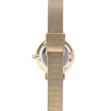 Suane Gold  Mesh  Watch (Gold)