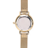 Suane Gold  Mesh  Watch (Gold)