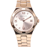 Elle Rose Gold  Metal Watch (Salmon)