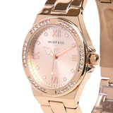 Elle Rose Gold  Metal Watch (Salmon)