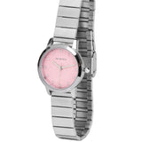 Aireen Silver  Metal  Watch (Silver)