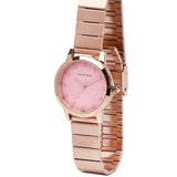 Aireen Rose Gold  Metal  Watch (Salmon)