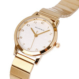 Aireen Gold Metal Watch (Gold)