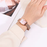 Amanda Stainless Steel Mesh Strap Watch  (Rose Gold)