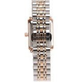 Sima Rose Gold Stainless Steel Analog Watch (Silver)