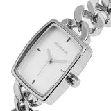 Kayla Silver Stainless Steel Analog Watch (Silver)